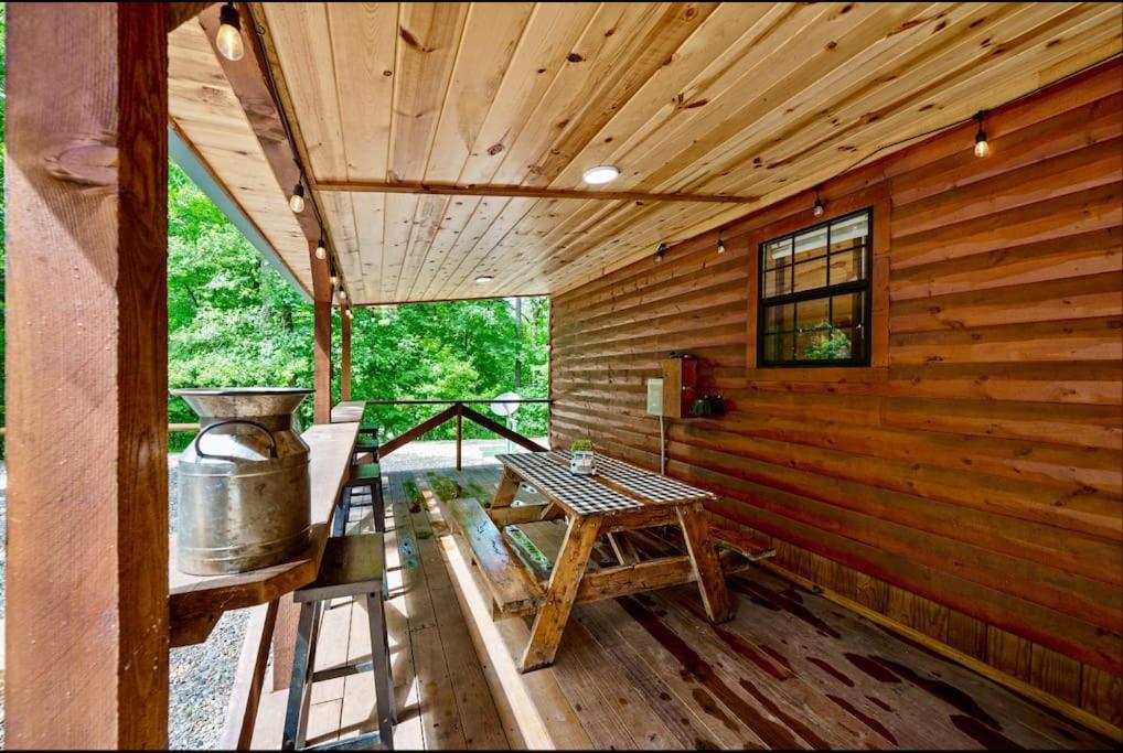 Cozy Cabin 3Br, Hot Tub, Playset, Near Everything! Broken Bow Exterior photo