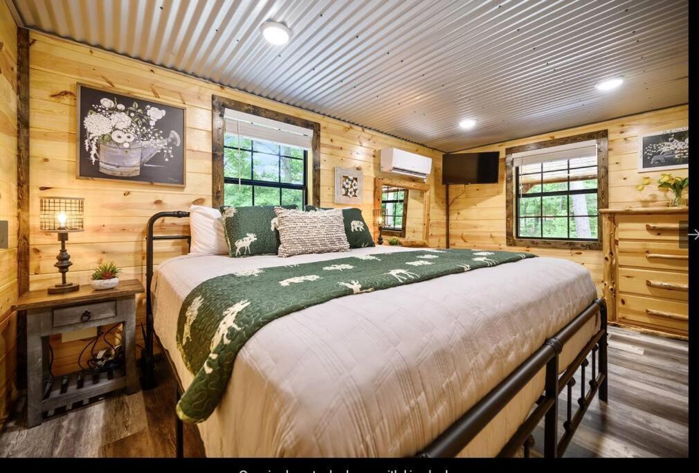 Cozy Cabin 3Br, Hot Tub, Playset, Near Everything! Broken Bow Exterior photo