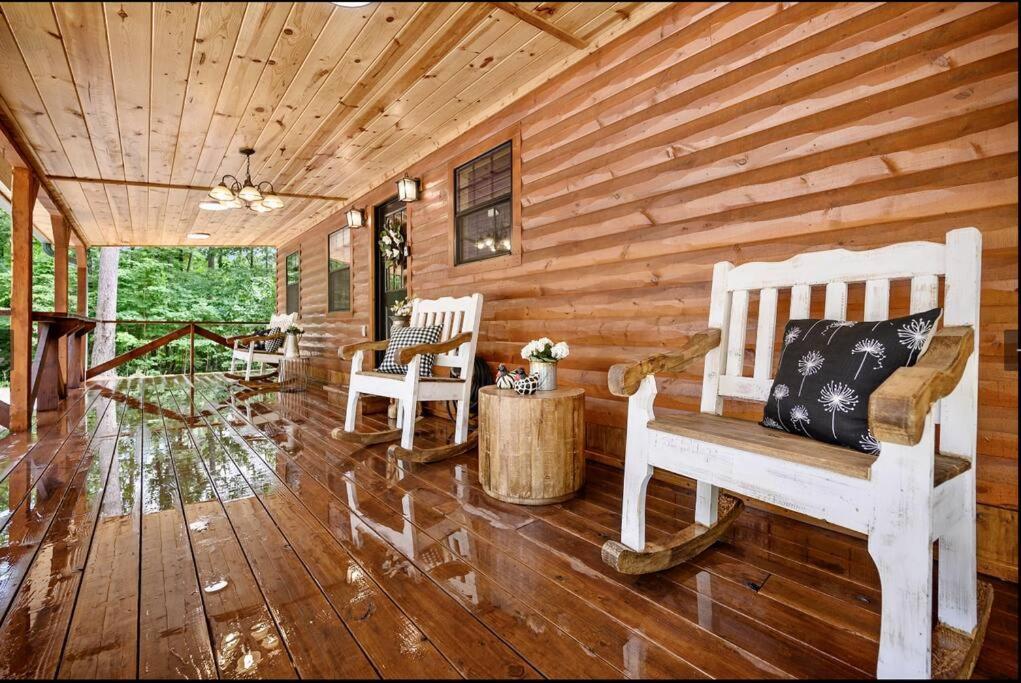 Cozy Cabin 3Br, Hot Tub, Playset, Near Everything! Broken Bow Exterior photo