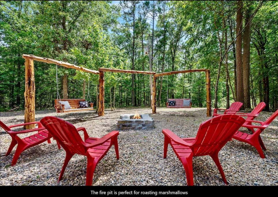 Cozy Cabin 3Br, Hot Tub, Playset, Near Everything! Broken Bow Exterior photo